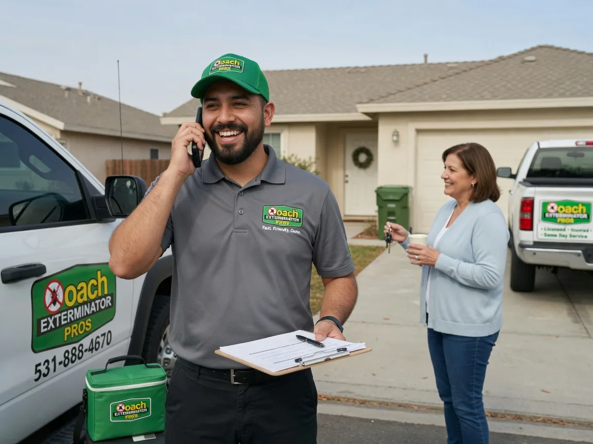 Pest Control Roach Exterminator Holcomb, MS FAQs