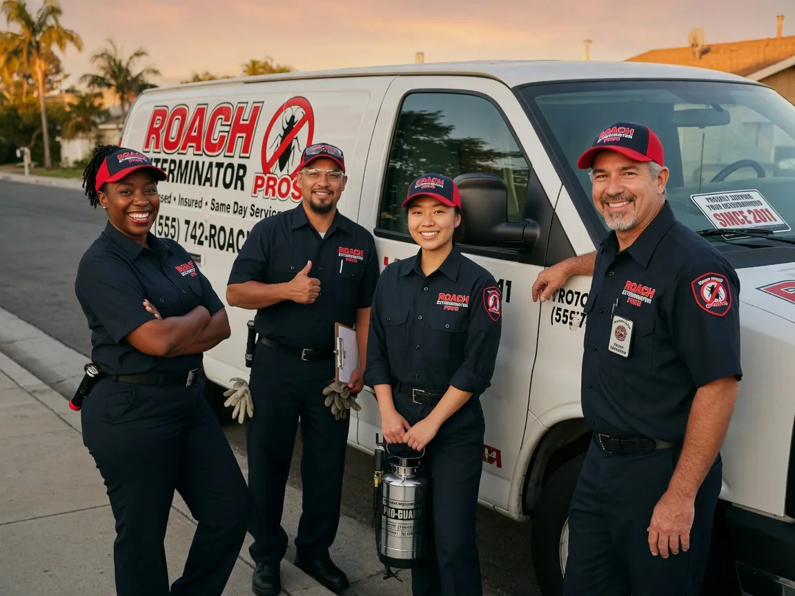Pest Control Roach Exterminator company in Holcomb, MS